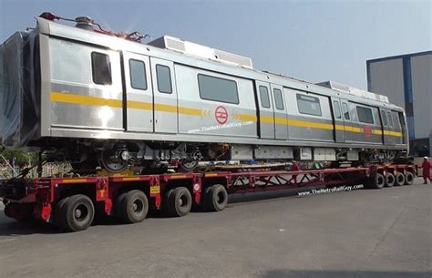 bombardier metro coach factory in india